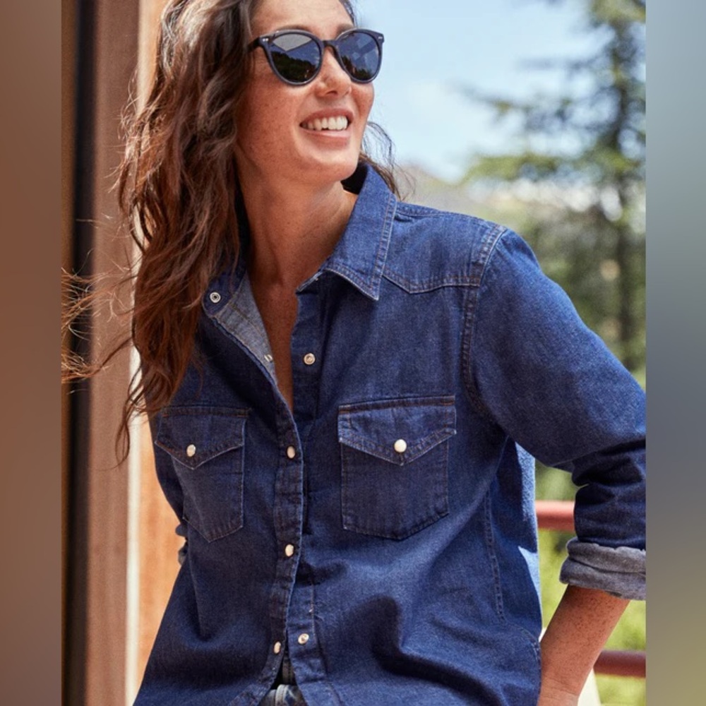 Women’s Outerknown Denim Shirt